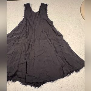 Urban Oufitters Black Textured Dress